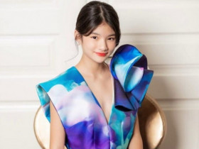 Mỹ nhân tuổi trăng tròn đang "trổ mã" ngày càng xinh đẹp, quyết không nối nghiệp mẹ bước chân vào showbiz