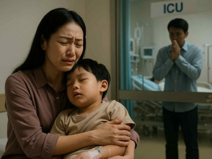 Từng ngủ với người yêu cũ trước ngày cưới, 5 năm sau con tôi cấp cứu và bí mật bị phơi bày