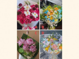 Trắc nghiệm: Chọn một bó hoa, biết ngay hôn nhân của bạn hạnh phúc viên mãn hay lắm nước mắt, nhiều nỗi buồn