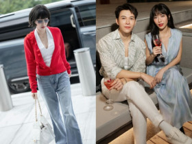 Gu ăn mặc tinh giản của Diệu Nhi: Từ sánh bước bên chồng đến đi đu idol đến áp dụng được!