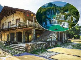 Ngôi làng mát lạnh như điều hòa ở Cao Bằng là "thiên đường trốn nắng", ở ngay sát tuyệt tác thiên nhiên thuộc top đầu thế giới