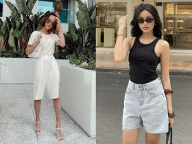 30+ mà còn mặc 3 kiểu quần short này thì coi chừng bị hội chị em chê 