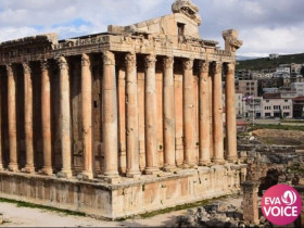 Hành hương đến Baalbek, nơi thiên nhiên và lịch sử hòa quyện thành kiệt tác vĩnh cửu