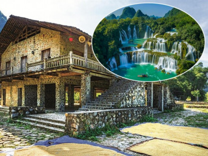 Ngôi làng mát lạnh như điều hòa ở Cao Bằng là "thiên đường trốn nắng", ở ngay sát tuyệt tác thiên nhiên thuộc top đầu thế giới