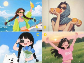Trắc nghiệm: Chọn một bức hình, đoán xem tình yêu đích thực của bạn sẽ xuất hiện ở đâu