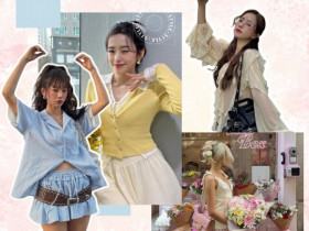 Tại sao gái Hàn mặc đồ pastel xinh phát hờn còn bạn bị chê sến sẩm, biết 5 chiêu này thì người thường cũng nổi bật