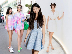 Con gái cưng nhà Trương Ngọc Ánh ăn gì mà dáng như mỹ nhân, 17 tuổi cao hơn 1,7m, được khuyên thi hoa hậu