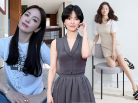 Song Hye Kyo "ăn gian tuổi" nhờ 5 màu trang phục cứ mặc lên là trẻ lại 10 tuổi, hợp mọi tông da