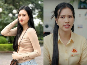 Thân thế người đẹp thị phi của Dịu Dàng Màu Nắng: Ngoài đời là vợ đạo diễn phim truyền hình nức tiếng VTV