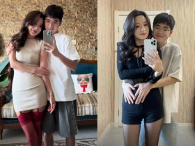 Chàng trai 10x yêu mẹ đơn thân hơn 15 tuổi, “chị đẹp” sở hữu thân hình nóng bỏng khiến dân mạng xôn xao
