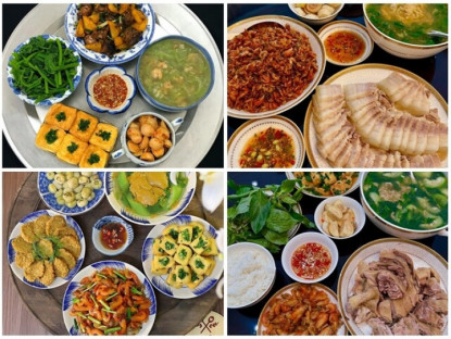 Tổng hợp 14 mâm cơm cho mùa hè, dễ ăn lại ngon miệng, nhìn là thấy hết mệt mỏi ngay