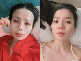 Bí quyết giữ da căng mướt ở độ U40 của nữ ca sĩ yêu hồng hài nhi, được chiều chuộng như công chúa