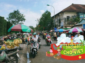 Ngôi chợ hơn trăm tuổi giữa lòng Long An: Từng sầm uất bậc nhất bởi vị trí địa lý vô cùng đặc biệt