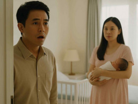 Tôi sinh con đúng ngày chồng đi công tác, 2 tuần sau anh về nhà và đứng chết trân trước cửa phòng ngủ