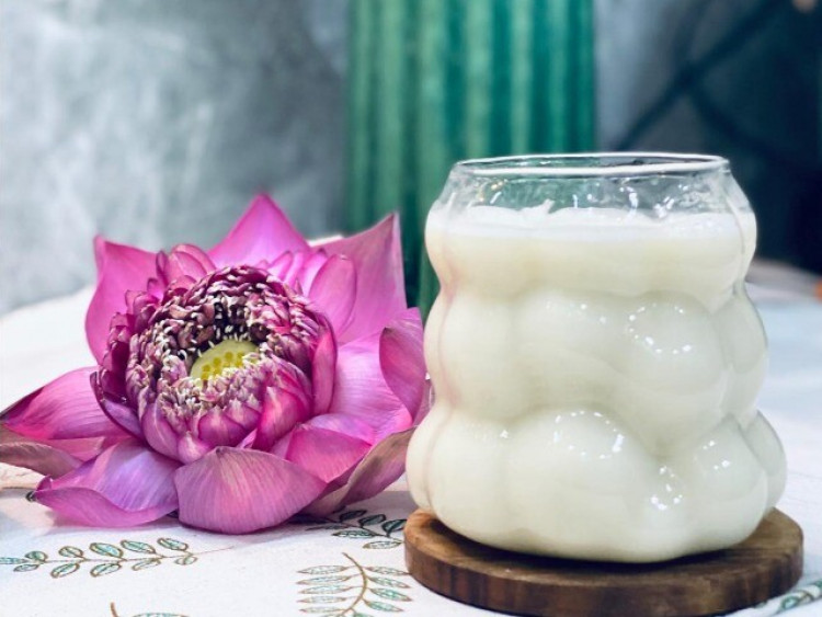 Vét tủ lạnh còn ít cốm, nhanh tay làm ngay sữa hạt thơm ngon, bổ dưỡng tốt cho sức khỏe