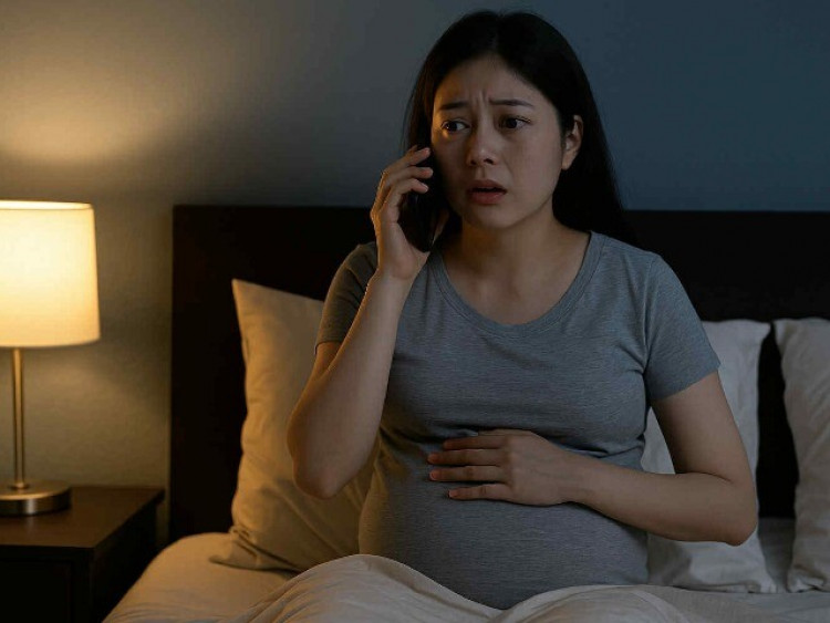 Cả nhà chồng nâng niu tôi như báu vật vì bầu con trai, cuộc điện thoại lúc nửa đêm hé lộ sự thật cay đắng