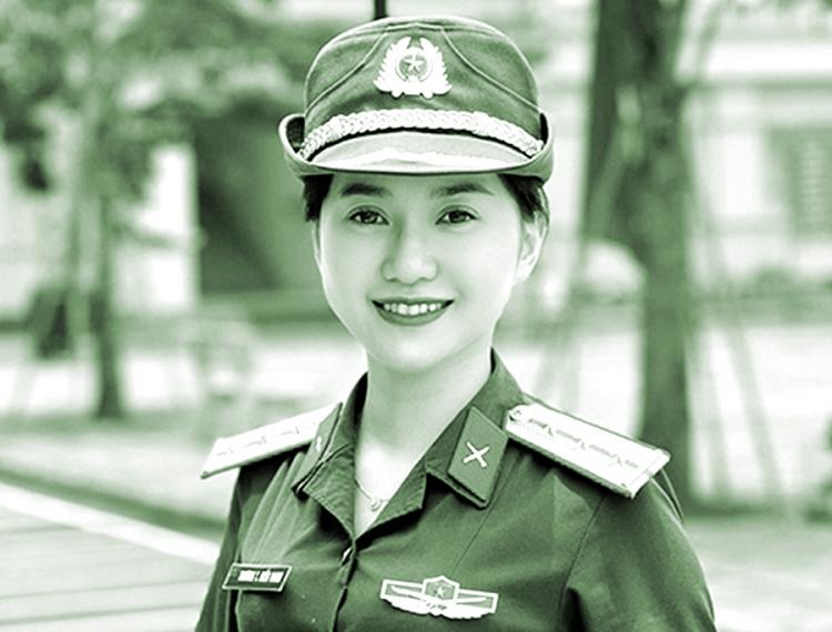 Nữ chiến sĩ làm Chủ tịch Hội