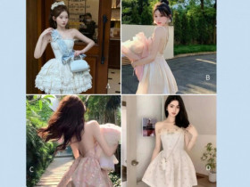 Trắc nghiệm: Chọn một chiếc váy, biết ngay người yêu bạn có thay lòng đổi dạ khi giàu có không