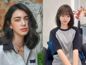 Tóc ngang vai cho mặt tròn: Top 15 kiểu đẹp trẻ trung, giúp mặt thon nhỏ được yêu thích nhất năm 2025