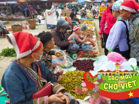 Chợ 4.000m² độc lạ nhất Lào Cai: Chỉ họp vào Chủ nhật, bán toàn đặc sản lạ lùng không nơi nào có