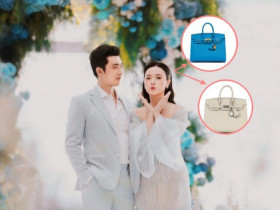 Bóc giá 2 chiếc túi hiệu ông xã thiếu gia tập đoàn nhựa nghìn tỷ vừa tặng Midu trong tiệc kỷ niệm một năm đám cưới