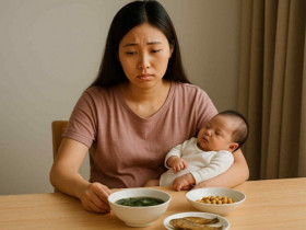 Vừa chuyển khoản 5 triệu cho mẹ chồng chăm cữ, tôi chết lặng khi nhìn mâm cơm đầu tiên