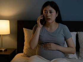 Cả nhà chồng nâng niu tôi như báu vật vì bầu con trai, cuộc điện thoại lúc nửa đêm hé lộ sự thật cay đắng