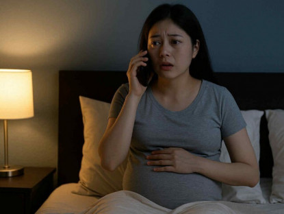 Cả nhà chồng nâng niu tôi như báu vật vì bầu con trai, cuộc điện thoại lúc nửa đêm hé lộ sự thật cay đắng