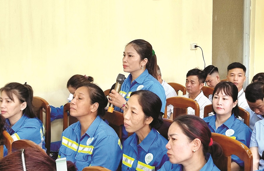 Xây dựng môi trường làm việc an toàn - 2