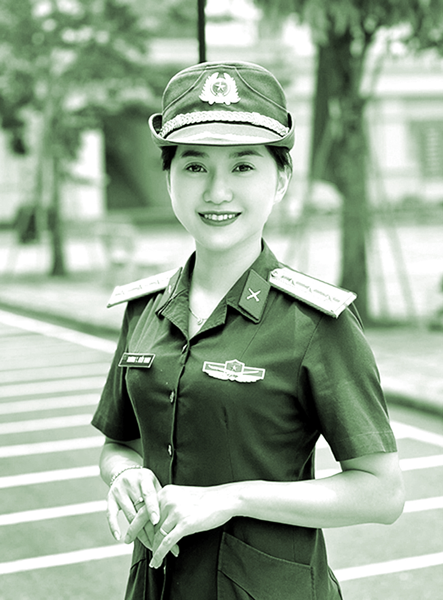 Nữ chiến sĩ làm Chủ tịch Hội - 1