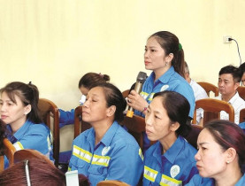 Xây dựng môi trường làm việc an toàn