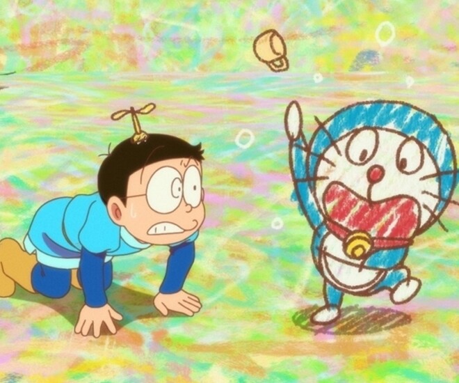 Doraemon: Nobita Và Cuộc Phiêu Lưu Vào Thế Giới Trong Tranh thu về gần 70 tỷ đồng tại Việt Nam, &#34;hút&#34; từ trẻ em tới người lớn - 1