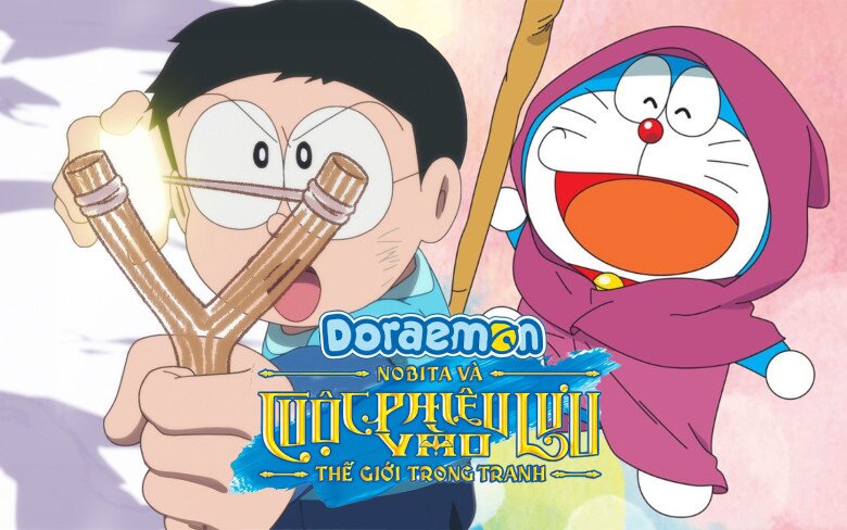 Doraemon: Nobita Và Cuộc Phiêu Lưu Vào Thế Giới Trong Tranh thu về gần 70 tỷ đồng tại Việt Nam, &#34;hút&#34; từ trẻ em tới người lớn - 5