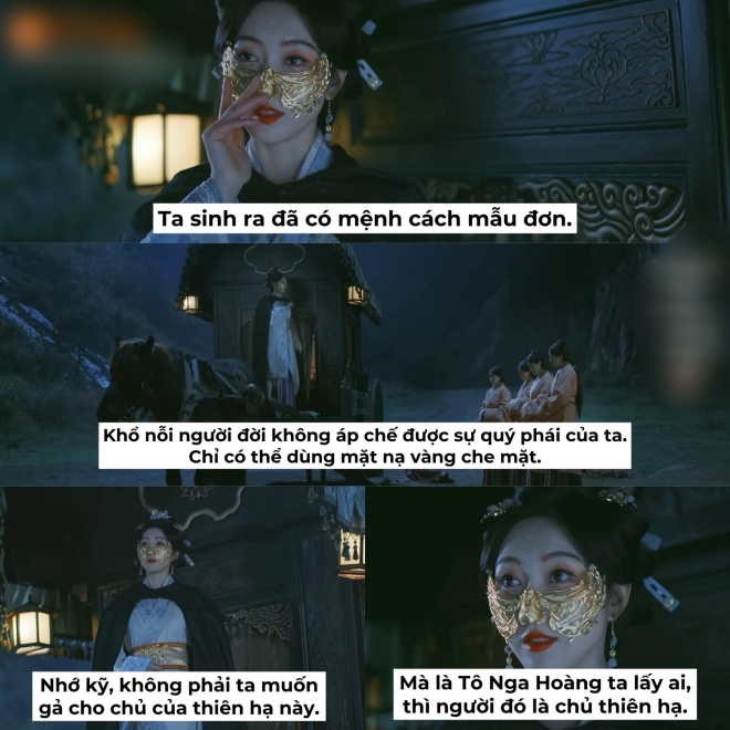 Bà chúa &#34;phông bạt&#34; của Khom Lưng: Đẹp lay động lòng người dù bị cắt mũi, đi làm 10 năm vẫn &#34;mắc kẹt&#34; tại chỗ - 5
