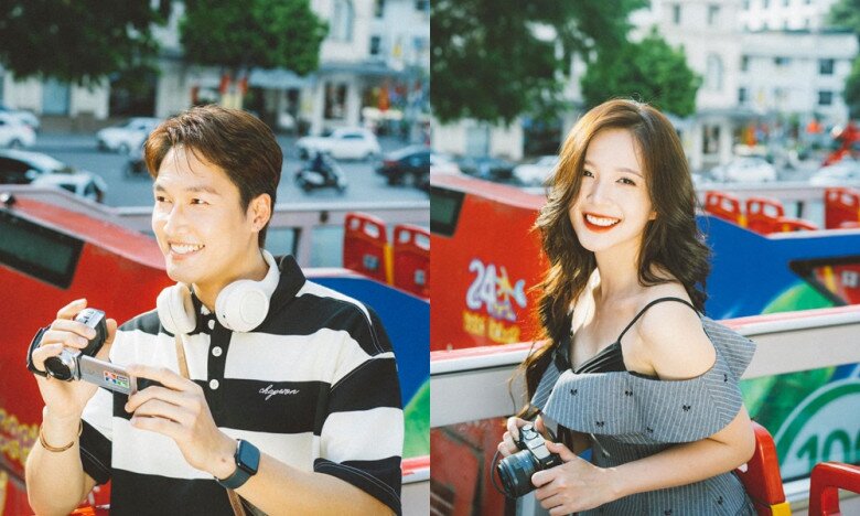 Ngọc Huyền được Đình Tú quỳ gối cầu hôn, khoe ảnh hôn cực ngọt kèm xác nhận &#34;chỉ là bạn đời&#34; - 6