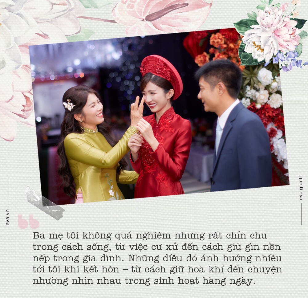 Mẹ đẻ dạy Ngọc Huyền khi lấy cháu trai NSƯT Chí Trung: &#34;Chỉ cần sống chân thành, sớm muộn cũng được yêu thương&#34; - 4