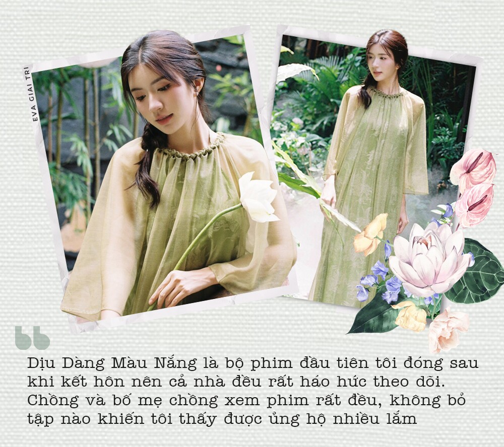 Mẹ đẻ dạy Ngọc Huyền khi lấy cháu trai NSƯT Chí Trung: &#34;Chỉ cần sống chân thành, sớm muộn cũng được yêu thương&#34; - 6