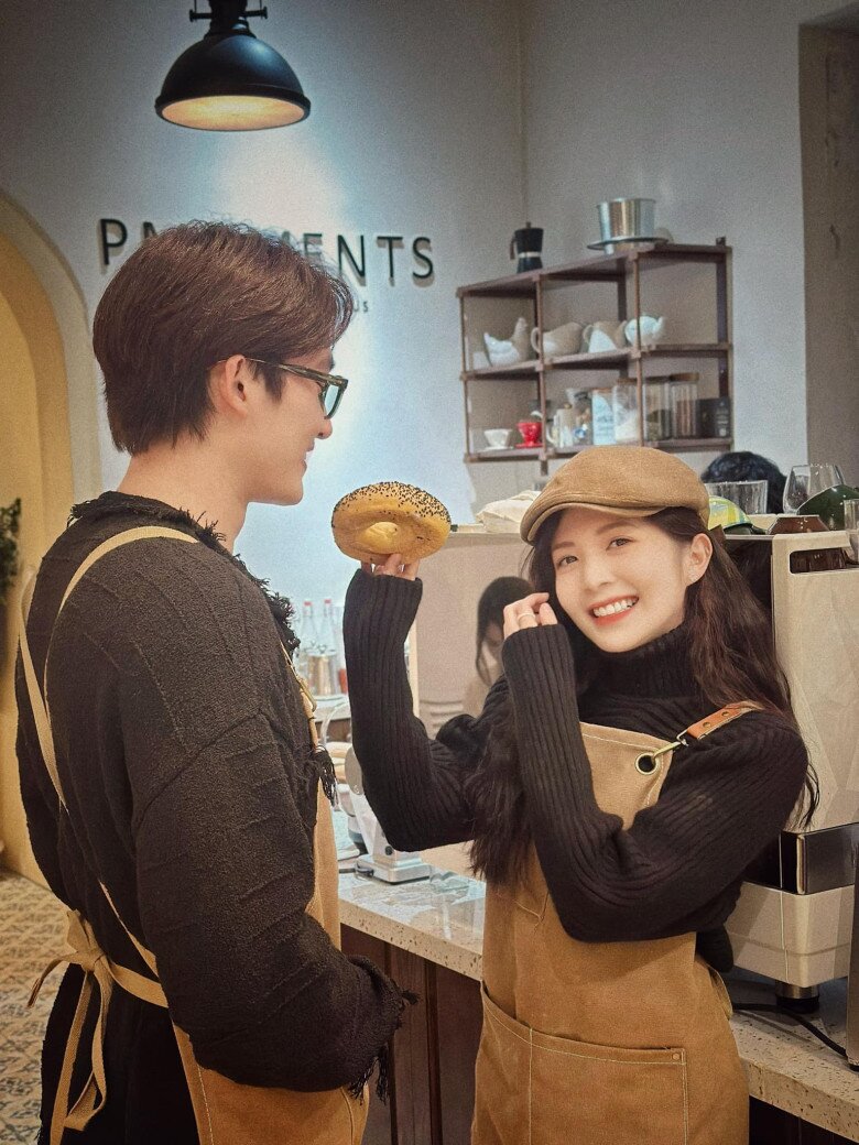 Ngọc Huyền nói về &#34;em bé&#34; khi bị nghi &#34;cưới chạy bầu&#34; với Đình Tú, bật mí thông tin đầu tiên về hôn lễ - 6