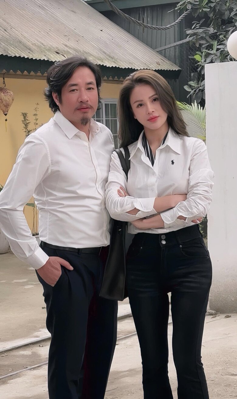 &#34;Người tình&#34; trong Cha Tôi Người Ở Lại bị chê &#34;râu tóc lùm xùm&#34;, Lương Thu Trang nói gì? - 2