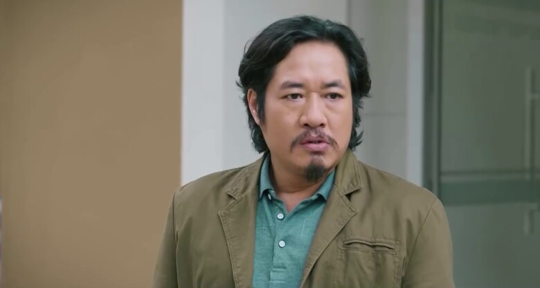 &#34;Người tình&#34; trong Cha Tôi Người Ở Lại bị chê &#34;râu tóc lùm xùm&#34;, Lương Thu Trang nói gì? - 4