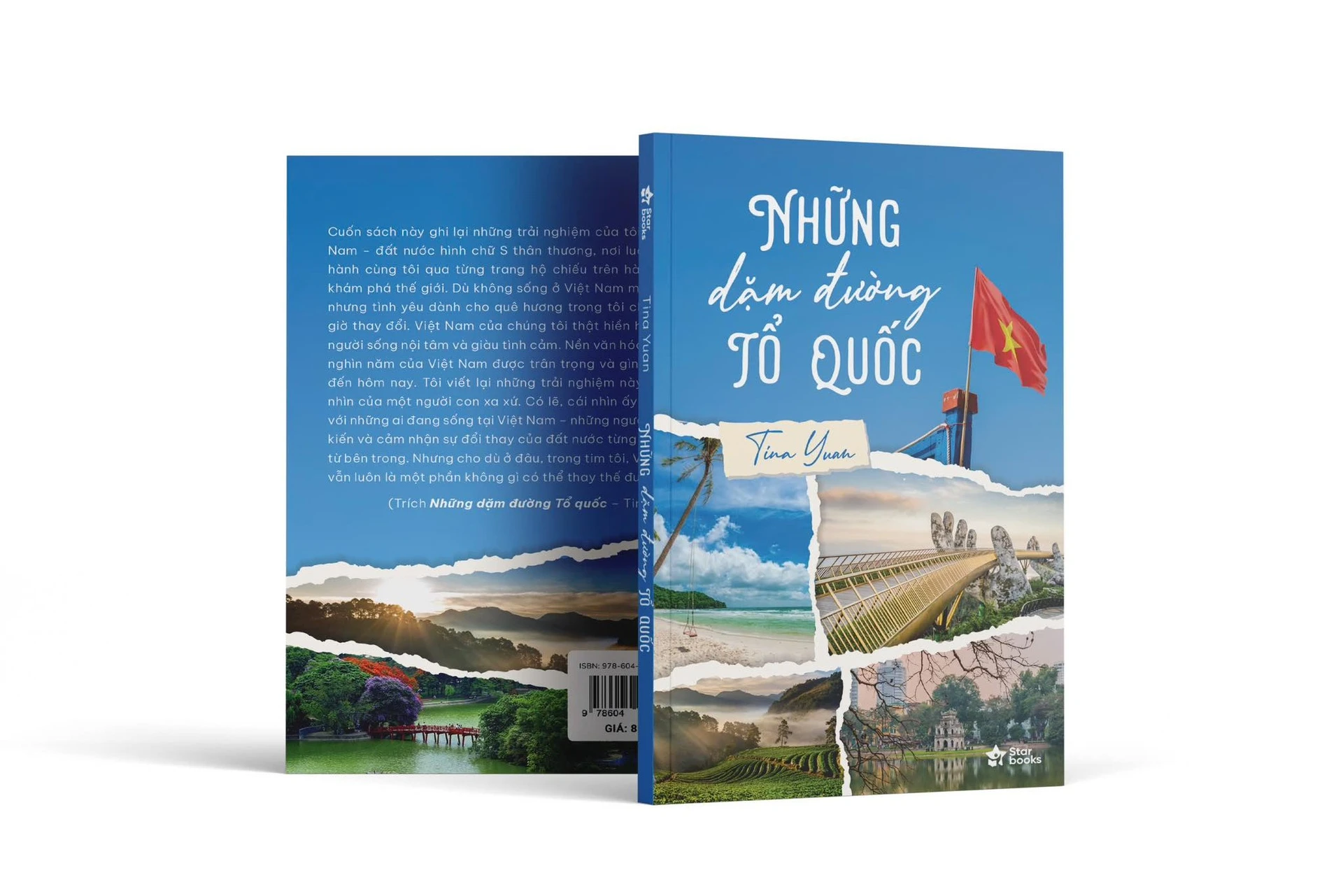 &#34;Mảnh tình&#34; Việt Nam - Hy Lạp trong bộ đôi tác phẩm mới của nhà văn biết 4 ngoại ngữ Tina Yuan - 4