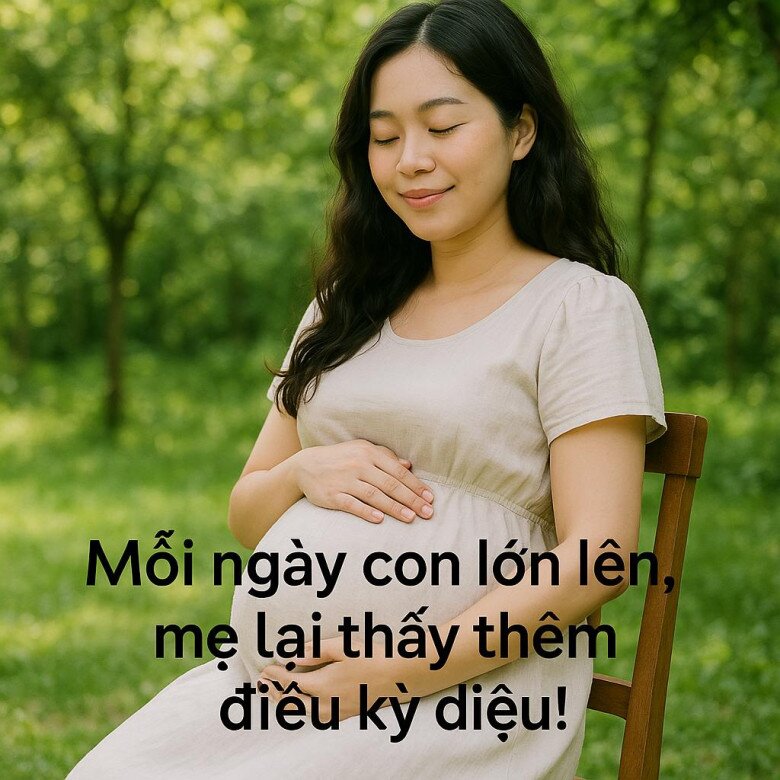 10 câu mẹ bầu EQ cao nói mỗi ngày giúp thai nhi thông minh từ trong trứng nước - 2