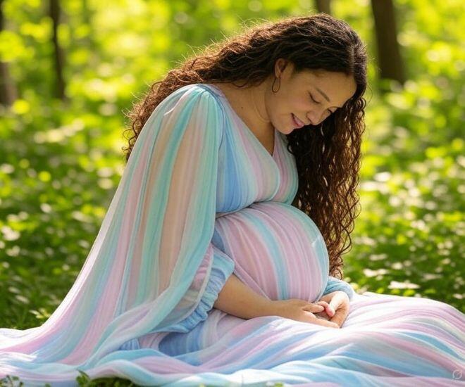10 câu mẹ bầu EQ cao nói mỗi ngày giúp thai nhi thông minh từ trong trứng nước - 1
