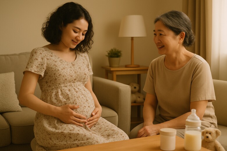 32 tuổi chưa từng yêu ai, con gái bỗng thông báo có thai và sự thật khiến tôi bật khóc - 2