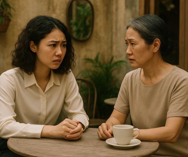 32 tuổi chưa từng yêu ai, con gái bỗng thông báo có thai và sự thật khiến tôi bật khóc - 1
