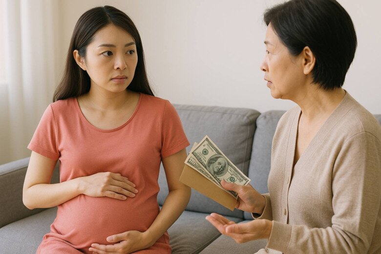 4 lần mất con, lần thứ 5 có bầu tôi mới hiểu vì sao mẹ chồng hay khóa cửa phòng thờ - 2