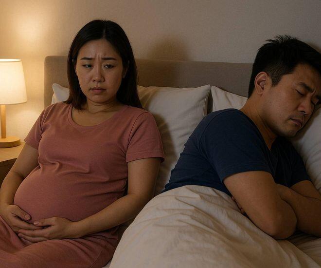 Bầu 5 tháng tôi cấm tiệt “sex”, không ngờ điều đó khiến chồng có hành động khó tin - 1