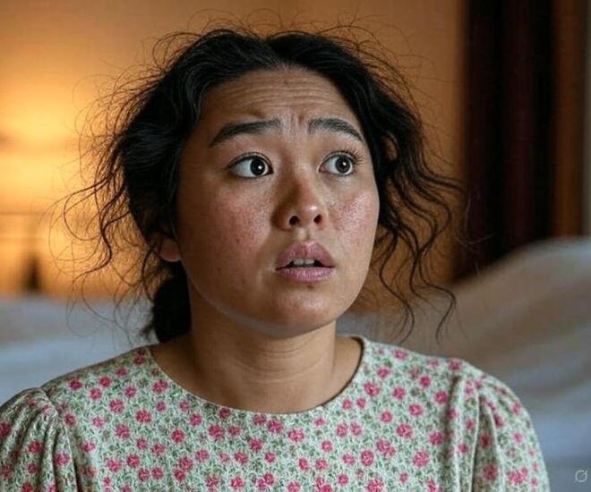 Chồng sợ hãi khi thấy vợ bật dậy giữa đêm, đi đi lại lại trong phòng với ánh mắt hoang mang - 1