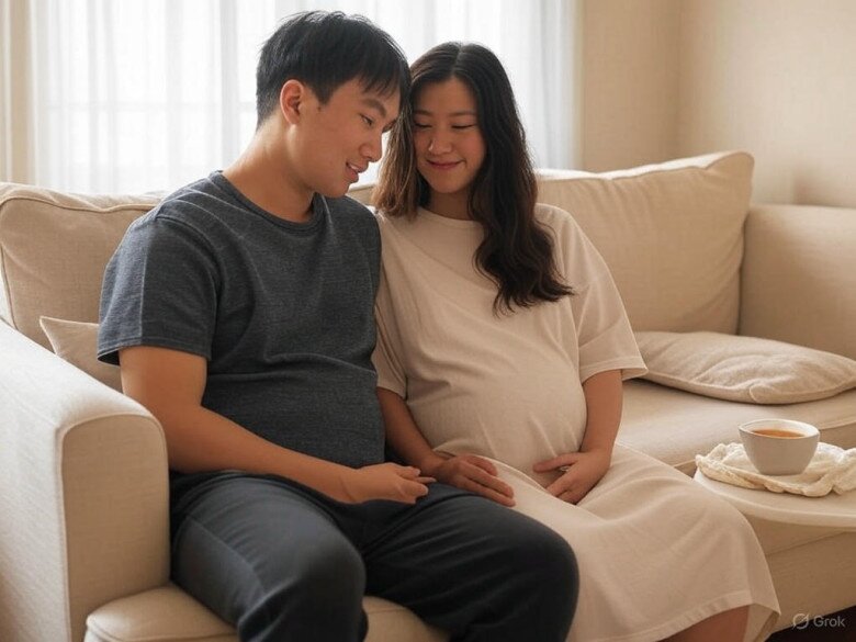 Chồng đi trực đêm mở camera xem thấy cảnh lạ trong phòng ngủ của vợ vội lao về - 2