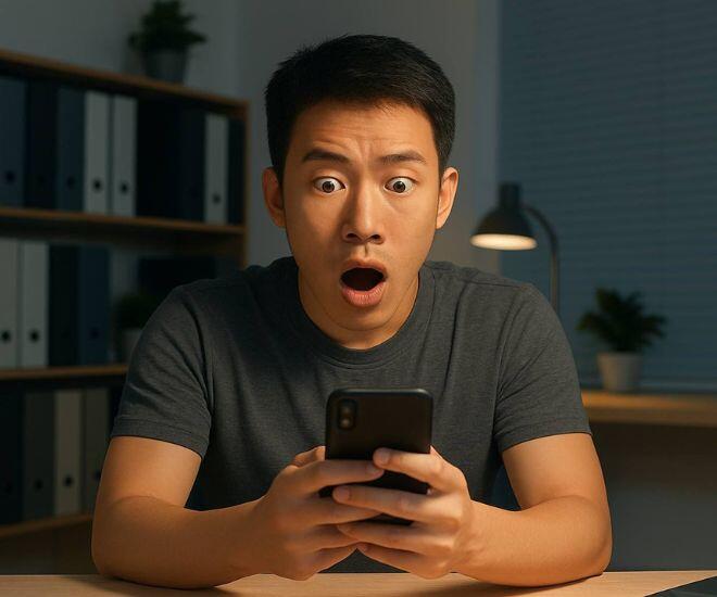 Chồng đi trực đêm mở camera xem thấy cảnh lạ trong phòng ngủ của vợ vội lao về - 1